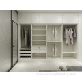 NIEUW Design schuifdeur houten witte eenvoudige garderobe